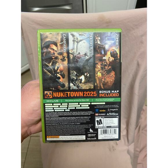 Call Of Duty Black Ops 2 For Xbox 360 - Picture 4 of 4